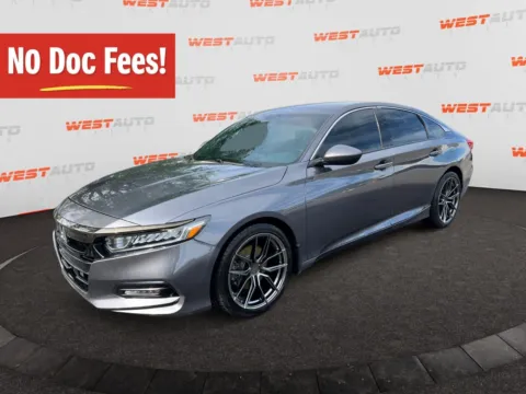 Gray 2020 Honda Accord Sport for sale in West Valley City, UT