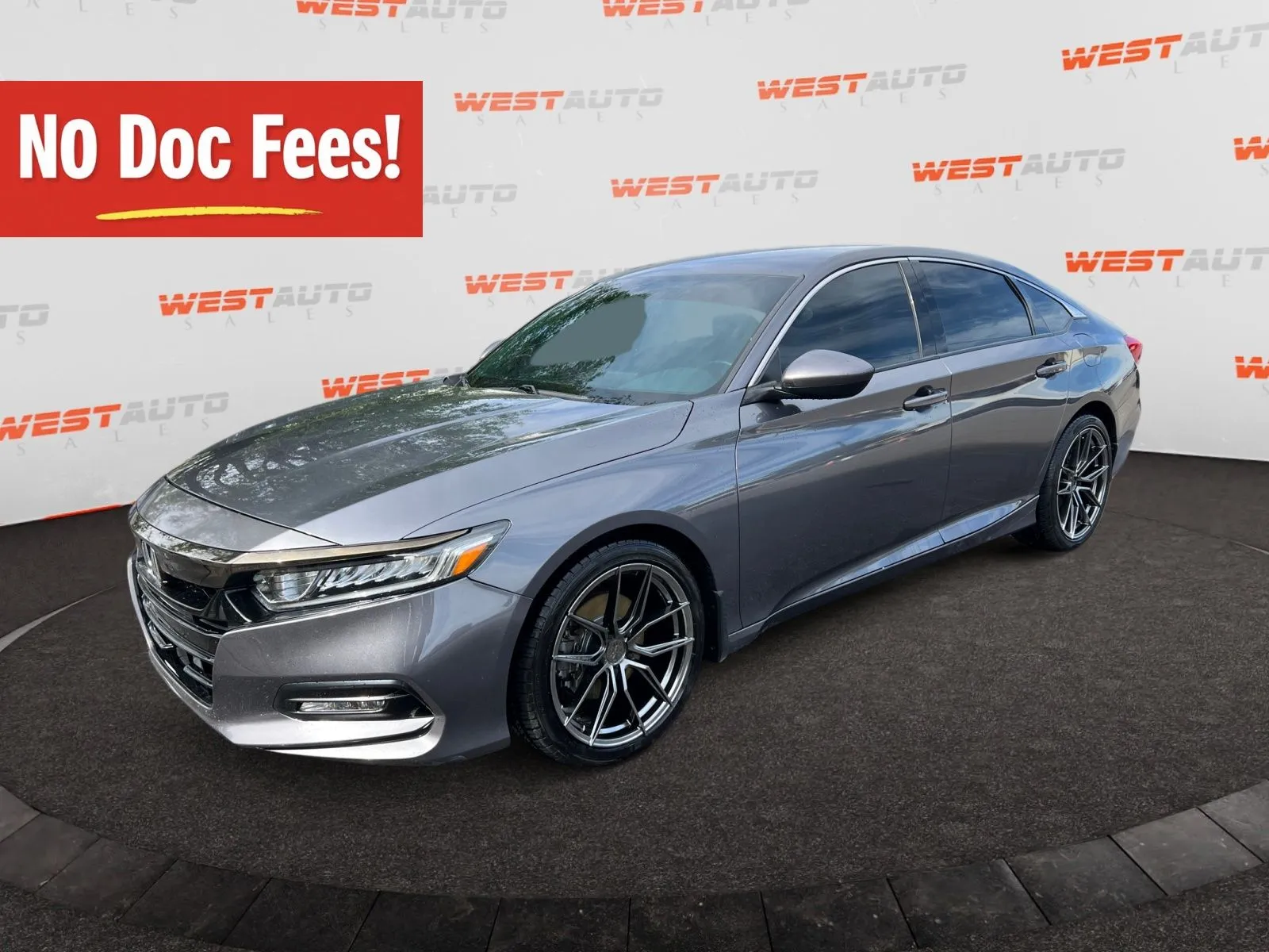 Gray 2020 Honda Accord Sport for sale in West Valley City, UT