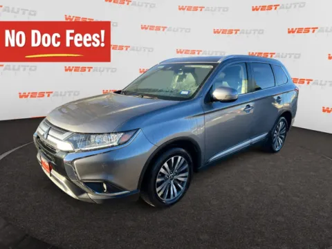 Gray 2020 Mitsubishi Outlander SE for sale in West Valley City, UT