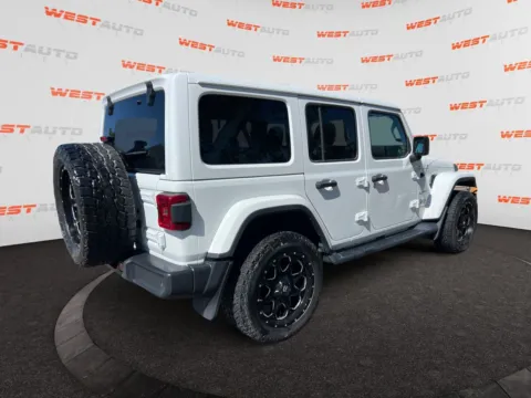 More photos of 2018 Jeep Wrangler Unlimited Sahara at West Auto Sales - West Valley, UT