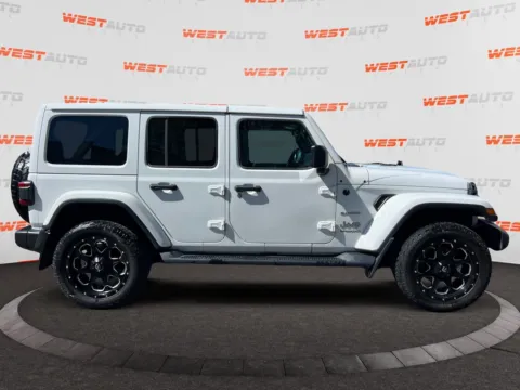 More photos of 2018 Jeep Wrangler Unlimited Sahara at West Auto Sales - West Valley, UT