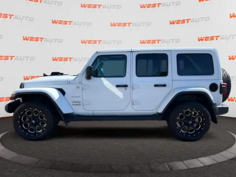 Photos of 2018 Jeep Wrangler Unlimited Sahara for sale in West Valley City, UT at West Auto Sales - West Valley