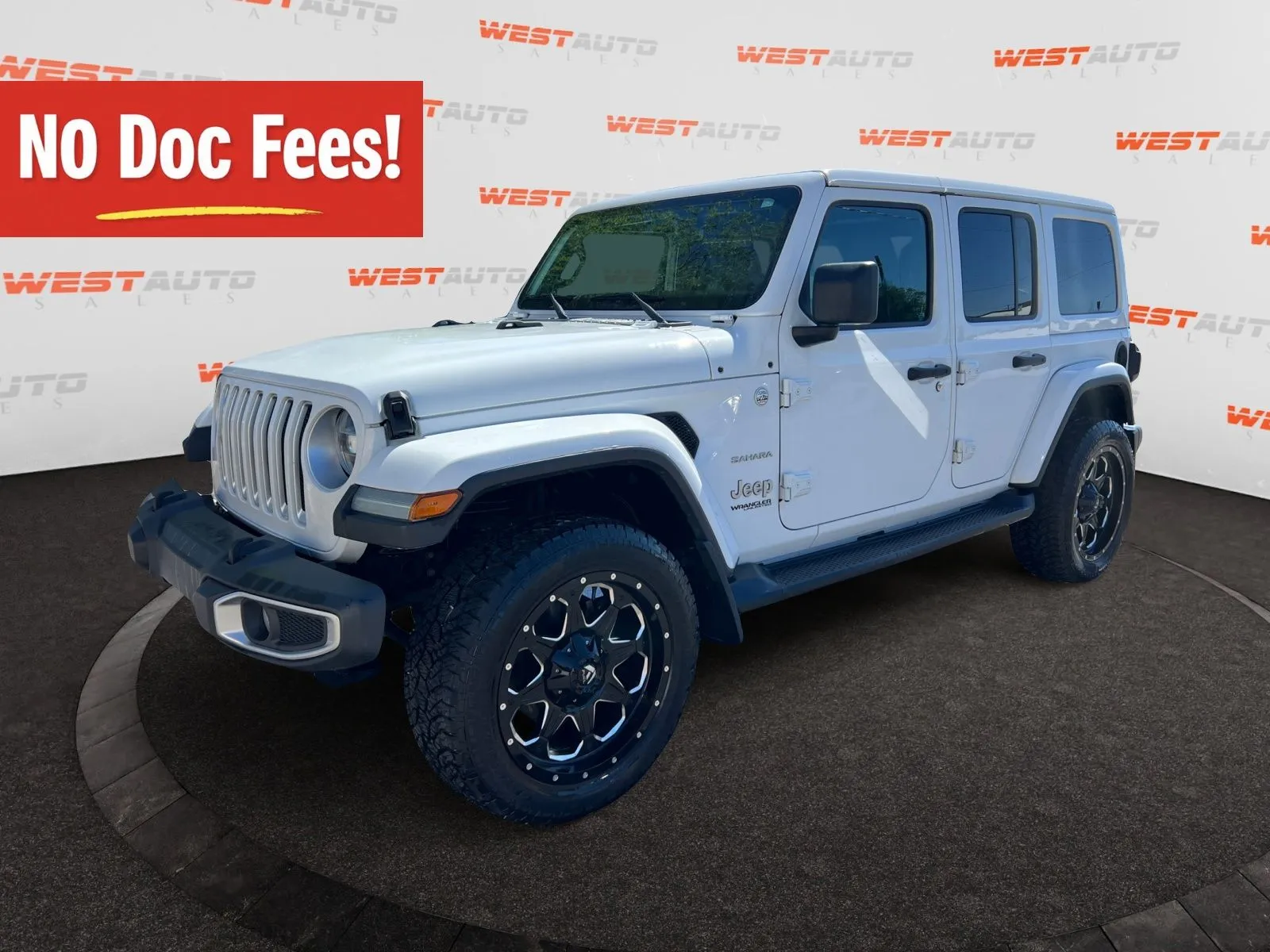 2018 Jeep Wrangler Sahara's photo