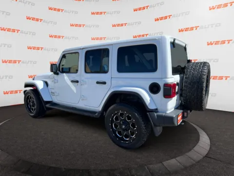 Another view of 2018 Jeep Wrangler Unlimited Sahara for sale in West Valley City, UT at West Auto Sales - West Valley