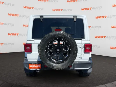 More photos of 2018 Jeep Wrangler Unlimited Sahara at West Auto Sales - West Valley, UT