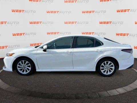 Photos of 2021 Toyota Camry LE for sale in West Valley City, UT at West Auto Sales - West Valley