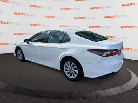 Another view of 2021 Toyota Camry LE for sale in West Valley City, UT at West Auto Sales - West Valley