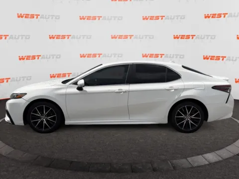 Another view of 2021 Toyota Camry SE for sale in West Valley City, UT at West Auto Sales - West Valley
