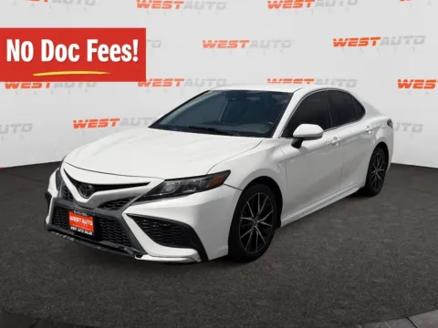 Photos of 2021 Toyota Camry SE for sale in West Valley City, UT at West Auto Sales - West Valley
