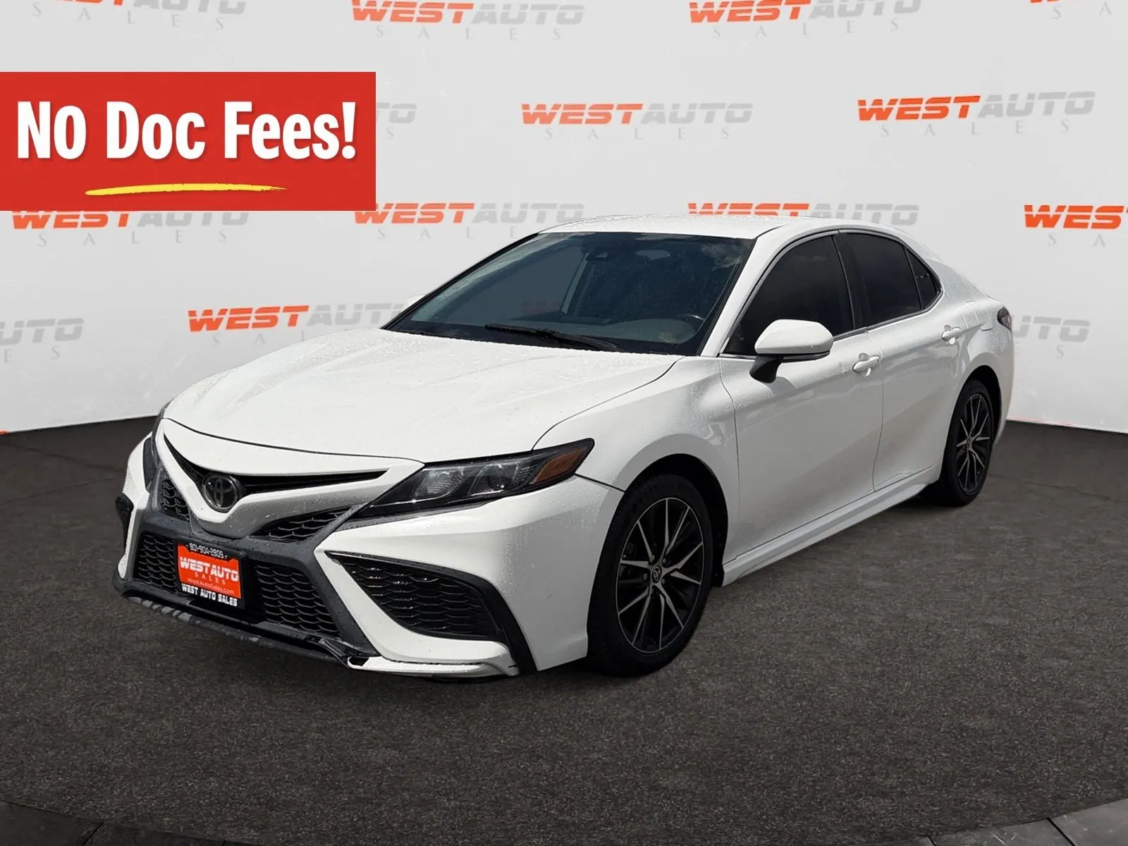 White 2021 Toyota Camry SE for sale in West Valley City, UT