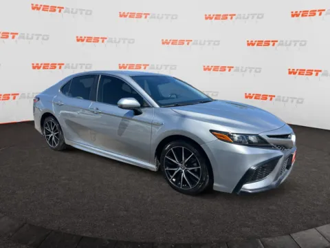 More photos of 2021 Toyota Camry Hybrid SE at West Auto Sales - West Valley, UT