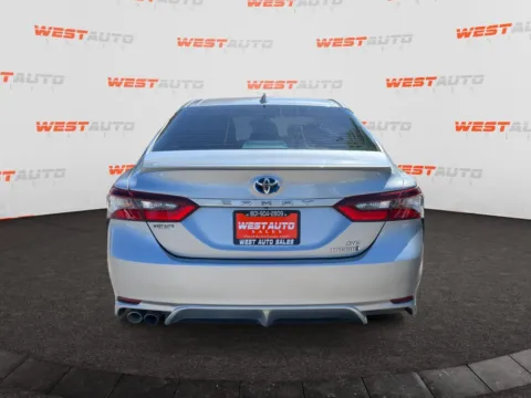 Photos of 2021 Toyota Camry Hybrid SE for sale in West Valley City, UT at West Auto Sales - West Valley