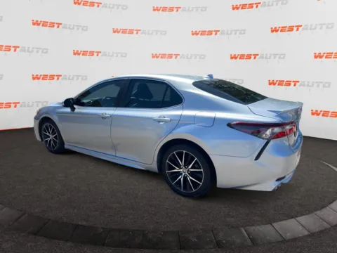 Another view of 2021 Toyota Camry Hybrid SE for sale in West Valley City, UT at West Auto Sales - West Valley