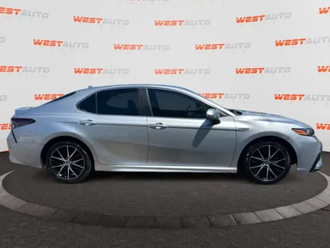 More photos of 2021 Toyota Camry Hybrid SE at West Auto Sales - West Valley, UT