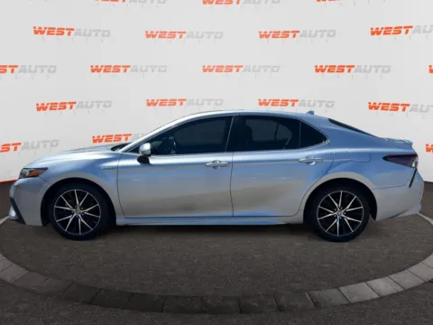 Photos of 2021 Toyota Camry Hybrid SE for sale in West Valley City, UT at West Auto Sales - West Valley