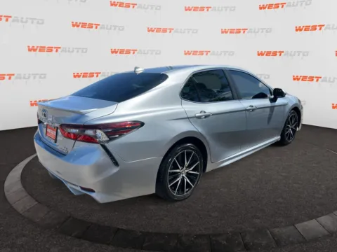 Another view of 2021 Toyota Camry Hybrid SE for sale in West Valley City, UT at West Auto Sales - West Valley