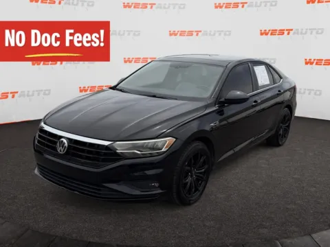 Black 2019 Volkswagen Jetta R-Line for sale in West Valley City, UT