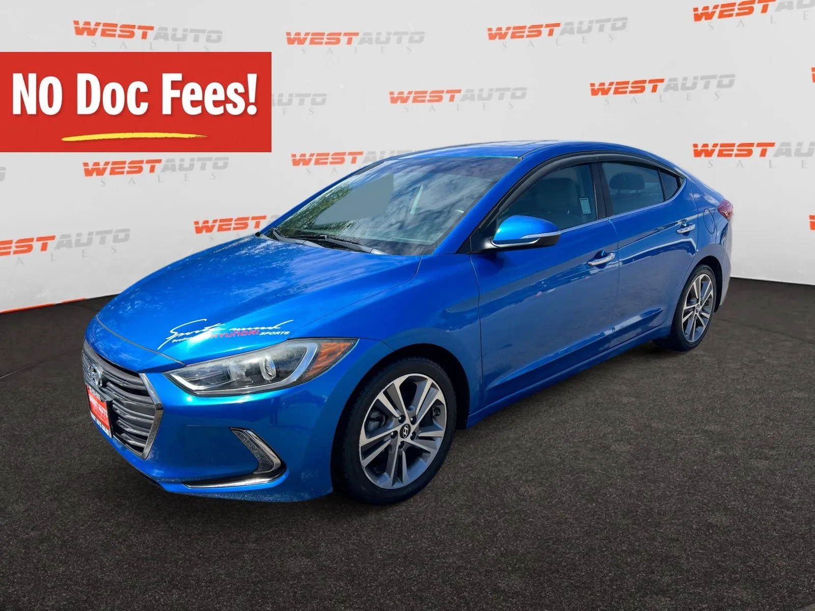 2017 Hyundai Elantra 2.0 Limited A/T's photo