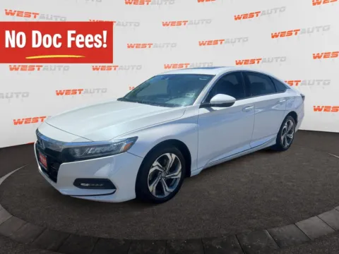 White 2020 Honda Accord EX-L 2.0T for sale in West Valley City, UT