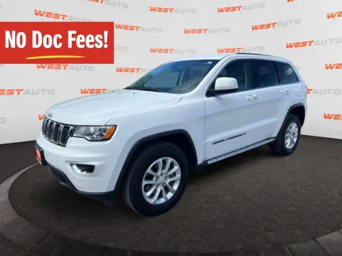 White 2022 Jeep Grand Cherokee WK Laredo E for sale in West Valley City, UT