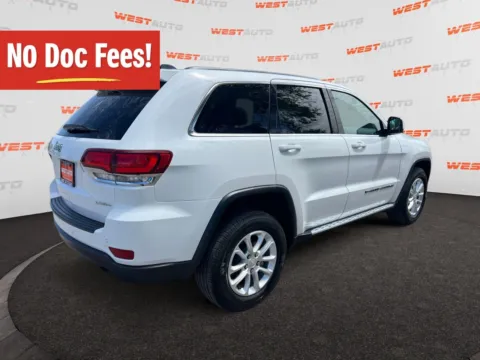 White 2022 Jeep Grand Cherokee WK Laredo E for sale in West Valley City, UT