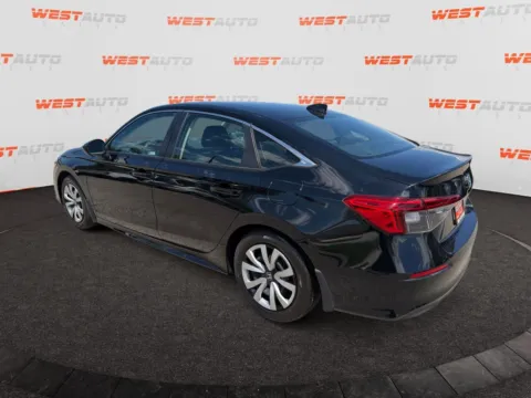 Another view of 2023 Honda Civic LX for sale in West Valley City, UT at West Auto Sales - West Valley