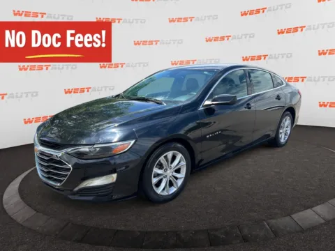 Black 2024 Chevrolet Malibu LT for sale in West Valley City, UT