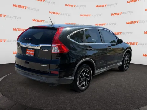 More photos of 2016 Honda CR-V SE at West Auto Sales - West Valley, UT