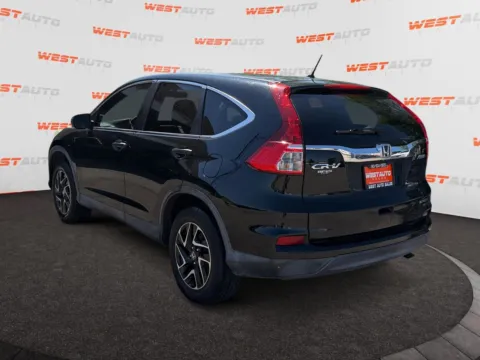 More photos of 2016 Honda CR-V SE at West Auto Sales - West Valley, UT