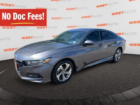 Gray 2019 Honda Accord EX-L for sale in West Valley City, UT