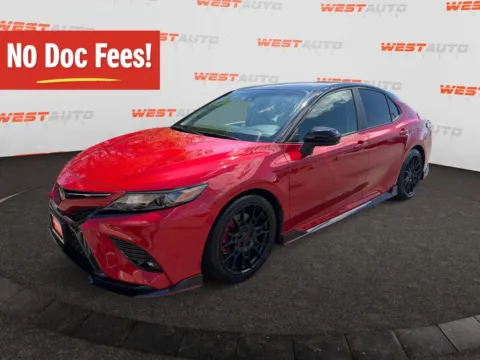 Black 2020 Toyota Camry TRD V6 for sale in West Valley City, UT