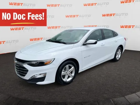 White 2024 Chevrolet Malibu LT for sale in West Valley City, UT