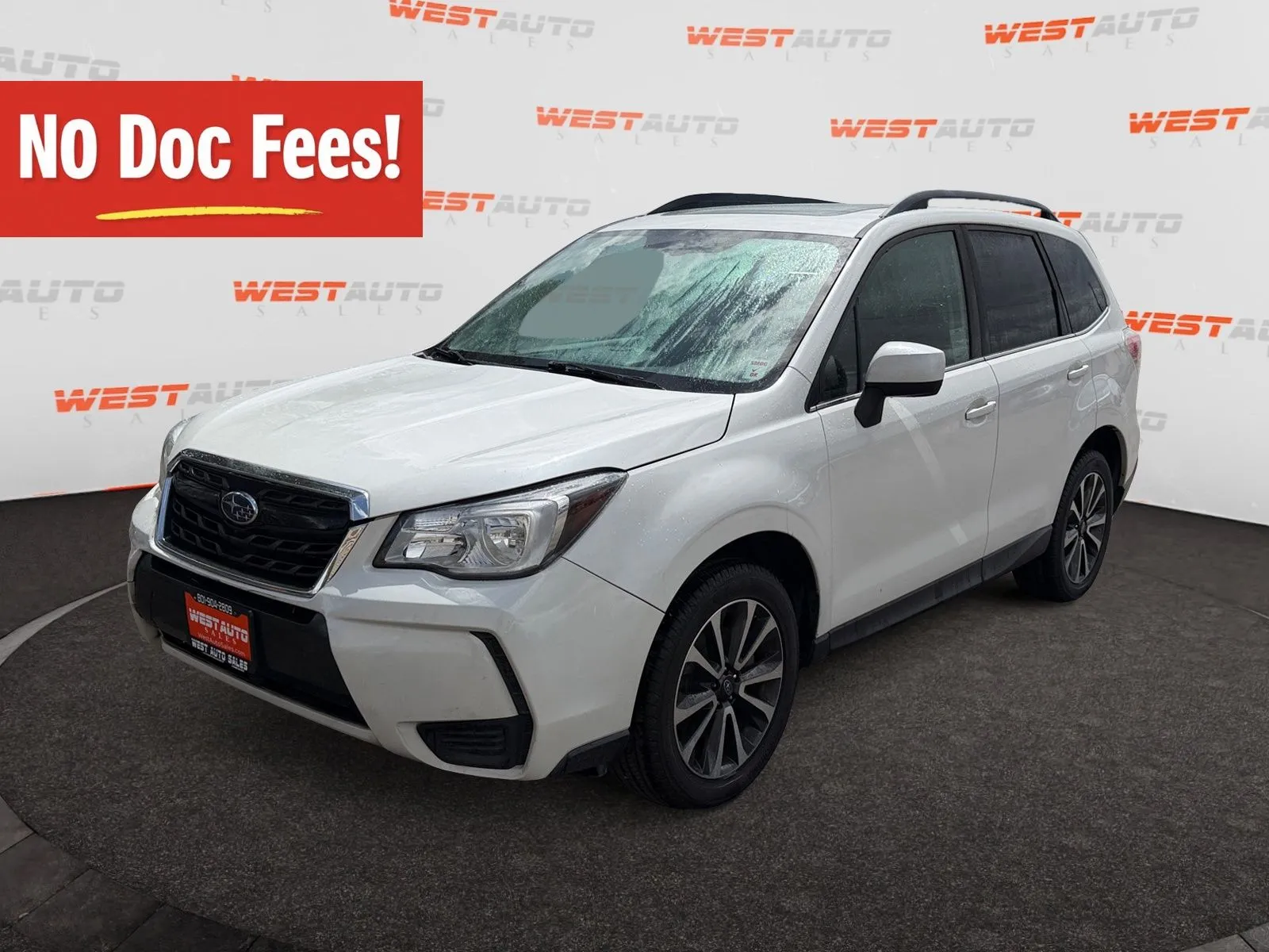 White 2017 Subaru Forester 2.0XT Premium for sale in West Valley City, UT