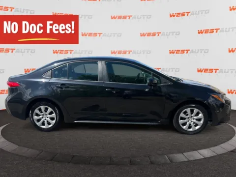 Black 2020 Toyota Corolla LE for sale in West Valley City, UT