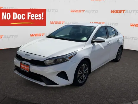 Photos of 2023 Kia Forte LXS for sale in West Valley City, UT at West Auto Sales - West Valley