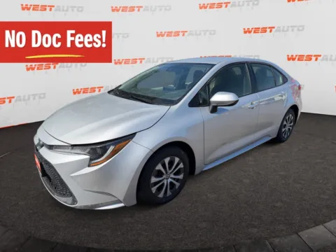 Silver 2022 Toyota Corolla Hybrid LE for sale in West Valley City, UT