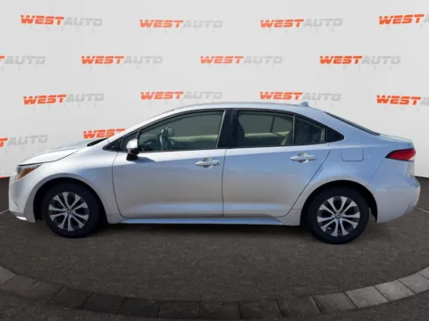 Photos of 2022 Toyota Corolla Hybrid LE for sale in West Valley City, UT at West Auto Sales - West Valley