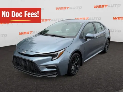 Photos of 2023 Toyota Corolla SE for sale in West Valley City, UT at West Auto Sales - West Valley