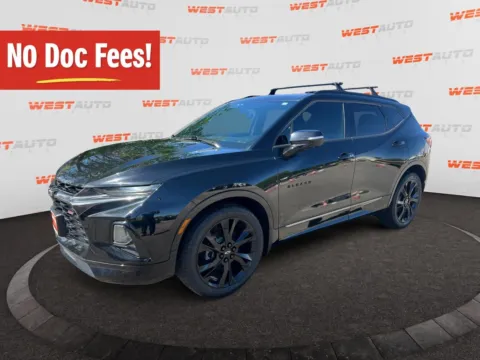 Black 2019 Chevrolet Blazer RS for sale in West Valley City, UT