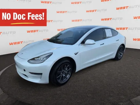 White 2020 Tesla Model 3 Standard Range Plus for sale in West Valley City, UT