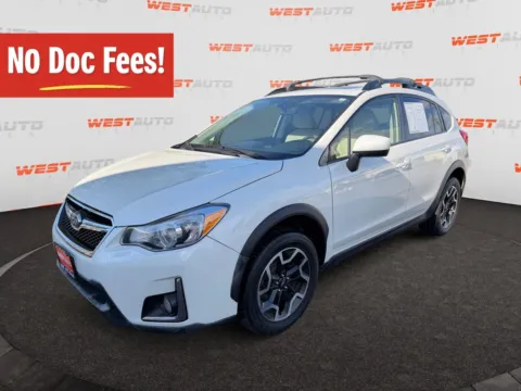 White 2017 Subaru Crosstrek 2.0i Premium for sale in West Valley City, UT