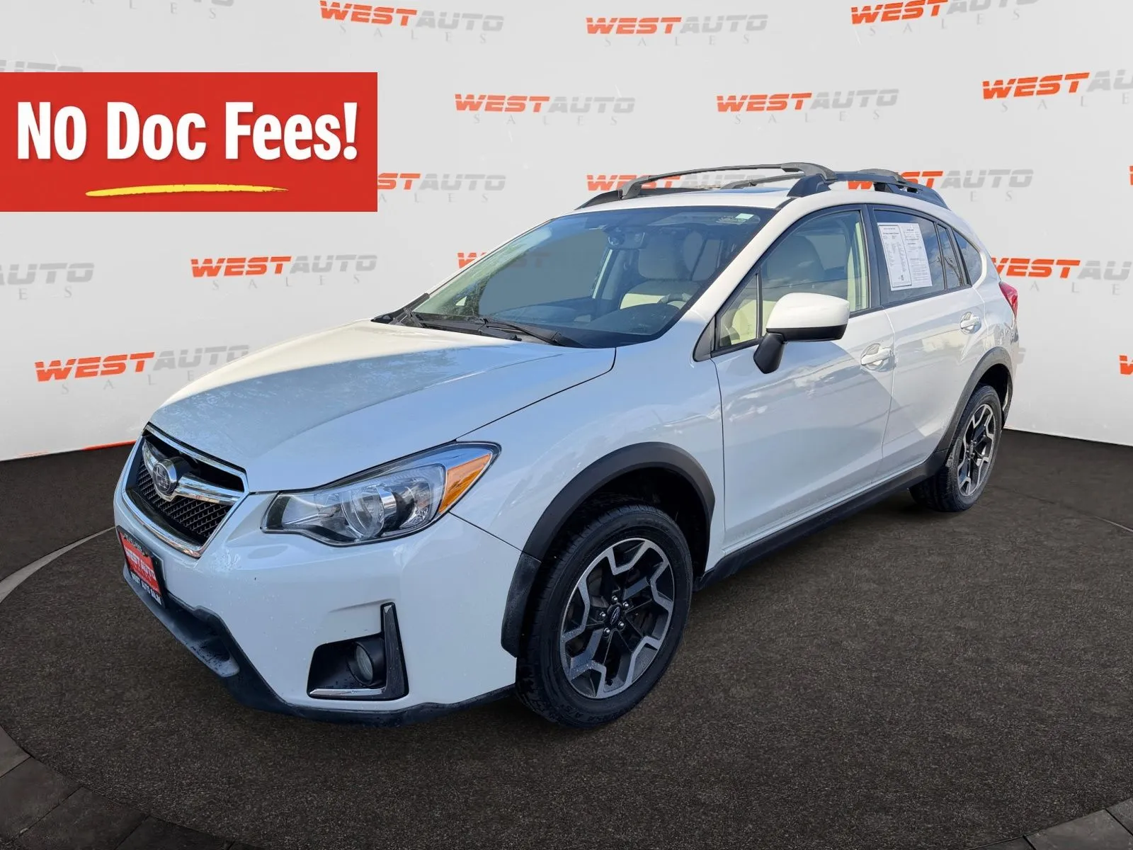 White 2017 Subaru Crosstrek 2.0i Premium for sale in West Valley City, UT