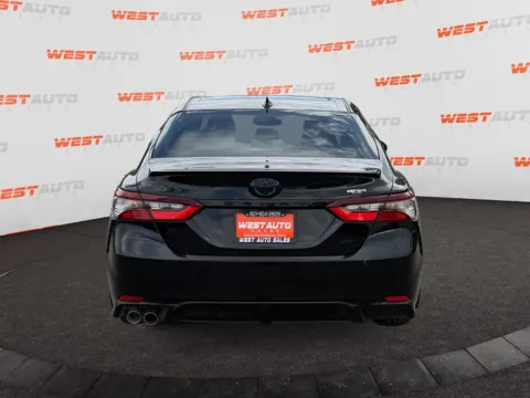 More photos of 2022 Toyota Camry Hybrid Nightshade at West Auto Sales - West Valley, UT