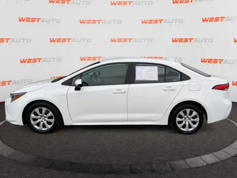 Another view of 2024 Toyota Corolla LE for sale in West Valley City, UT at West Auto Sales - West Valley