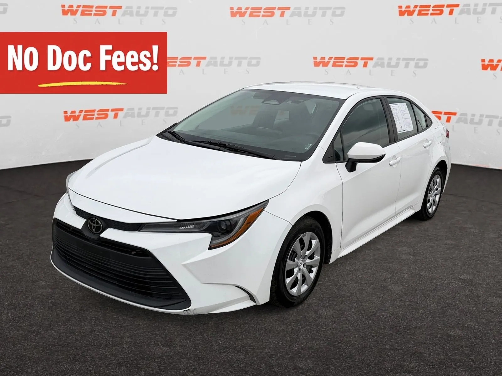 White 2024 Toyota Corolla LE for sale in West Valley City, UT