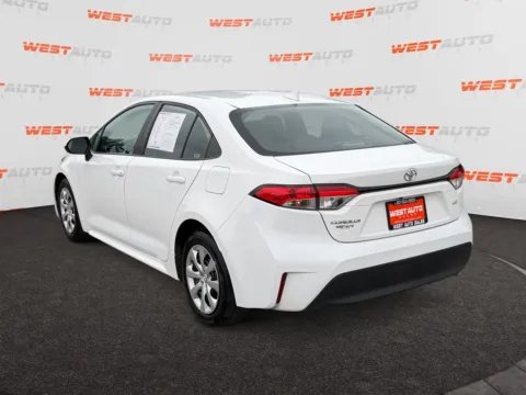 Another view of 2024 Toyota Corolla LE for sale in West Valley City, UT at West Auto Sales - West Valley