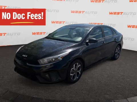 Photos of 2023 Kia Forte LX for sale in West Valley City, UT at West Auto Sales - West Valley