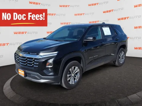 Photos of 2025 Chevrolet Equinox LT for sale in West Valley City, UT at West Auto Sales - West Valley