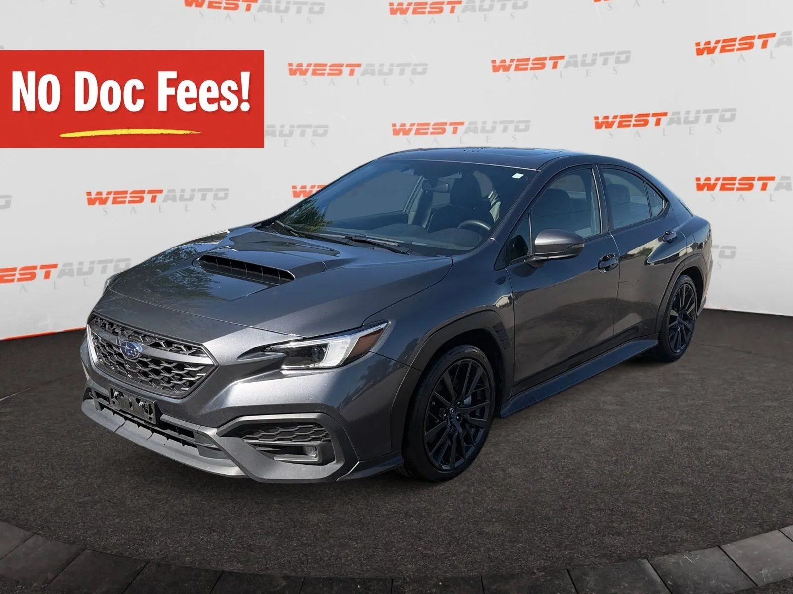 Gray 2022 Subaru WRX Limited for sale in West Valley City, UT