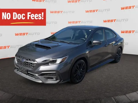 Gray 2022 Subaru WRX Limited for sale in West Valley City, UT